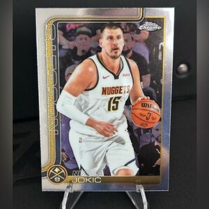 2025-26 Topps Chrome - Nikola Jokić #25